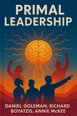 Primal Leadership: Learning to Lead with Emotional Intelligence