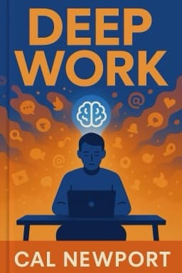 Deep Work: Rules for Focused Success in a Distracted World
