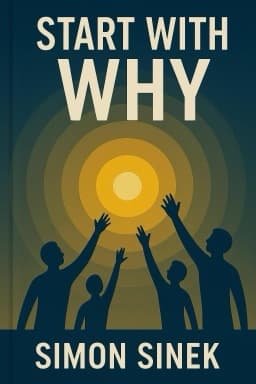 Start with Why: How Great Leaders Inspire Everyone to Take Action
