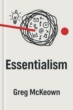 Essentialism: The Disciplined Pursuit of Less