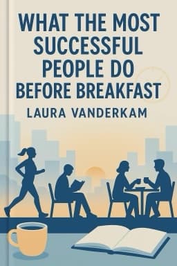 What the Most Successful People Do Before Breakfast: How to Achieve More at Work and at Home