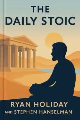 The Daily Stoic: 366 Meditations on Wisdom, Perseverance, and the Art of Living
