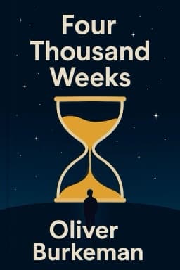 Four Thousand Weeks: Time Management for Mortals