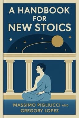 A Handbook for New Stoics: How to Thrive in a World Out of Your Control