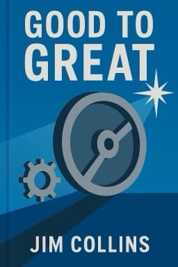 Good to Great: Why Some Companies Make the Leap... and Others Don't