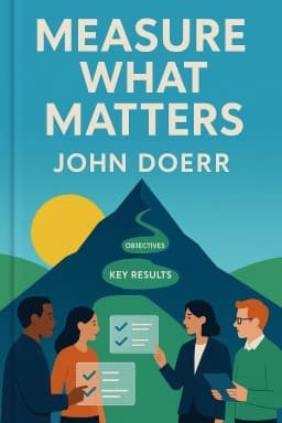 Measure What Matters: How Google, Bono, and the Gates Foundation Rock the World with OKRs