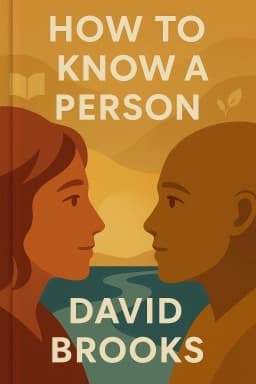 How to Know a Person