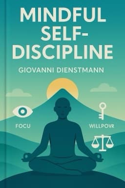 Mindful Self-Discipline: Living with Purpose and Achieving Your Goals in a World of Distractions