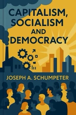 Capitalism, Socialism and Democracy