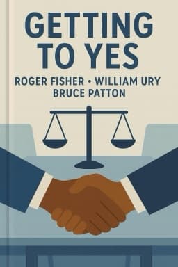 Getting to Yes: Negotiating Agreement Without Giving In
