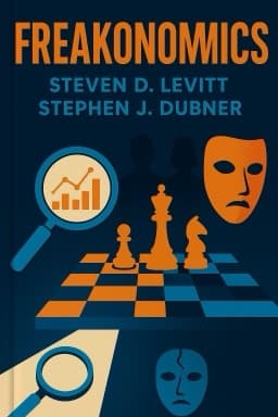 Freakonomics: A Rogue Economist Explores the Hidden Side of Everything