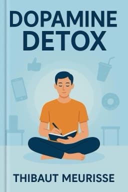 Dopamine Detox: A Short Guide to Eliminate Distractions and Train Your Brain to Do Hard Things