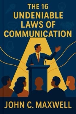 The 16 Undeniable Laws of Communication: Apply Them and Make the Most of Your Message