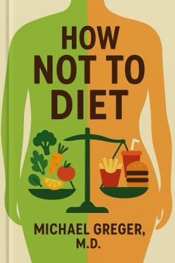 How Not to Diet: The Groundbreaking Science of Healthy, Permanent Weight Loss