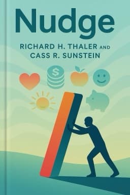 Nudge: Improving Decisions About Health, Wealth, and Happiness