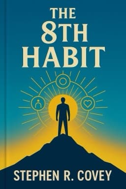 The 8th Habit: From Effectiveness to Greatness