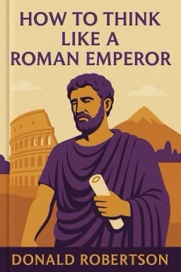 How to Think Like a Roman Emperor: The Stoic Philosophy of Marcus Aurelius
