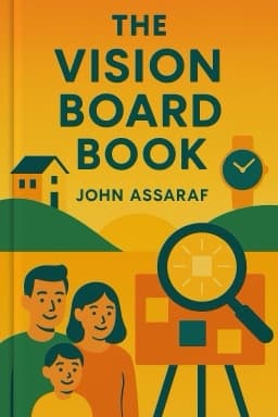 The Vision Board Book: How to Use the Power of Intention and Visualization to Manifest the Life of Your Dreams