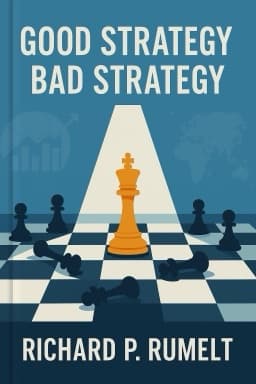 Good Strategy/Bad Strategy: The Difference and Why It Matters
