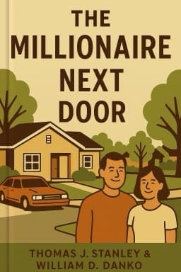The Millionaire Next Door: The Surprising Secrets of America's Wealthy