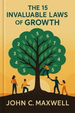 The 15 Invaluable Laws of Growth