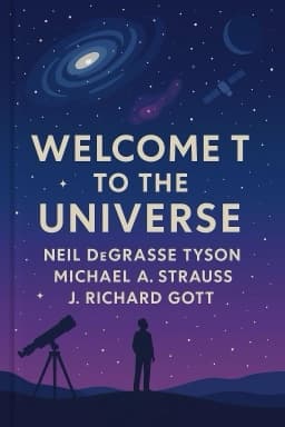 Welcome to the Universe: An Astrophysical Tour