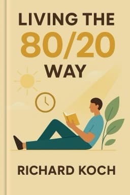 Living the 80/20 Way: Work Less, Worry Less, Succeed More, Enjoy More
