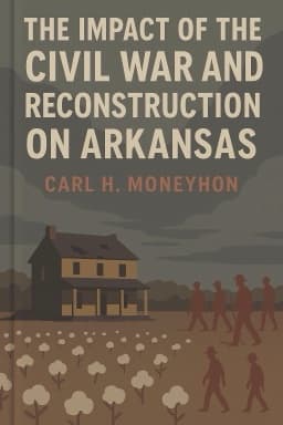The Impact of the Civil War and Reconstruction On Arkansas: Persistence in the Midst of Ruin