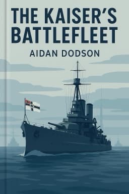 The Kaiser's Battlefleet: German Capital Ships 1871-1918