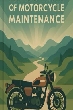 Zen and the Art of Motorcycle Maintenance: An Inquiry Into Values