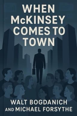 When McKinsey Comes to Town: The Hidden Influence of the World’s Most Powerful Consulting Firm