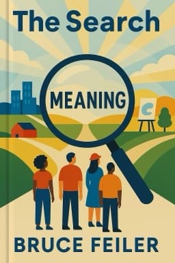 The Search: Finding Meaningful Work in a Post-Career World