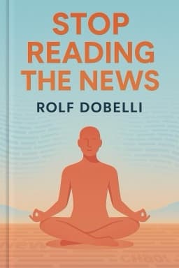 Stop Reading the News: A Manifesto for a Happier, Calmer and Wiser Life