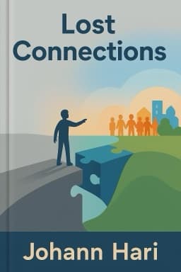 Lost Connections: Uncovering the Real Causes of Depression – and the Unexpected Solutions