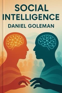Social Intelligence: The New Science of Human Relationships