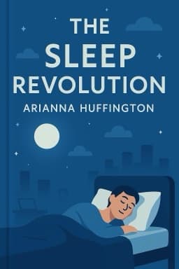 The Sleep Revolution: Transforming Your Life, One Night at a Time