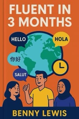 Fluent in 3 Months: How Anyone at Any Age Can Learn to Speak Any Language from Anywhere in the World