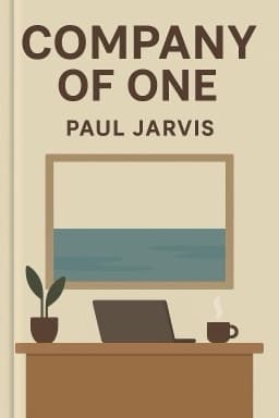 Company of One: Why Staying Small Is the Next Big Thing for Business