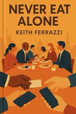 Never Eat Alone: And Other Secrets to Success, One Relationship at a Time