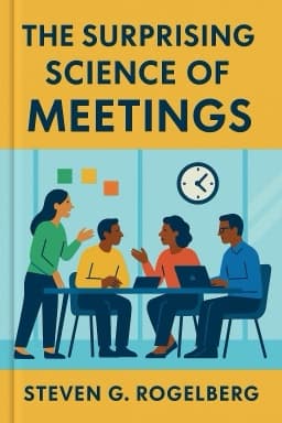 The Surprising Science of Meetings: How You Can Lead Your Team to Peak Performance