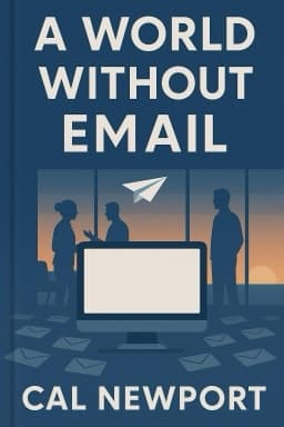 A World Without Email: Reimagining Work in an Age of Communication Overload