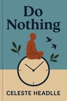 Do Nothing: How to Break Away from Overworking, Overdoing, and Underliving