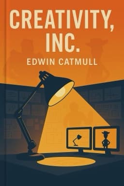 Creativity, Inc.: Overcoming the Unseen Forces That Stand in the Way of True Inspiration