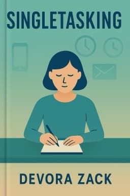 Singletasking: Get More Done—One Thing at a Time