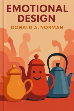 Emotional Design: Why We Love (or Hate) Everyday Things