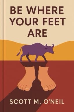Be Where Your Feet Are: Seven Principles to Keep You Present, Grounded, and Thriving