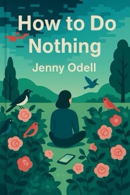 How to Do Nothing: Resisting the Attention Economy