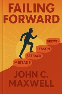 Failing Forward: Turning Mistakes into Stepping Stones for Success