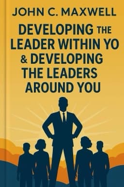 Developing the Leader Within You & Developing the Leaders Around You