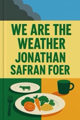 We Are the Weather: Saving the Planet Begins at Breakfast